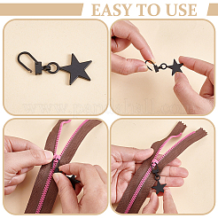 32 шт. 16-х стилевых съемных бегунка из цинкового сплава на молнии&nbsp;FIND-NB0006-72