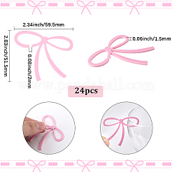 24шт акриловые подвески для бокалов&nbsp;AJEW-SC0031-70