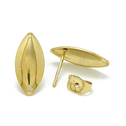 Фурнитура для сережек-гвоздиков из нержавеющей стали 304&nbsp;LS-STAS-Q225-14G