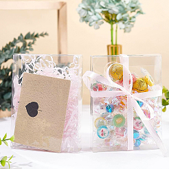 Прозрачная коробка из пвх конфеты угощение подарочная коробка&nbsp;CON-BC0006-74