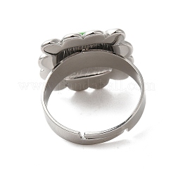 Регулируемые кольца из нержавеющей стали 304 для женщин&nbsp;RJEW-Z056-01P