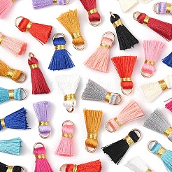 20 шт. украшения из поликоттона (полиэстер-хлопка) ручной работы в виде кисточек&nbsp;FIND-FS0003-27C