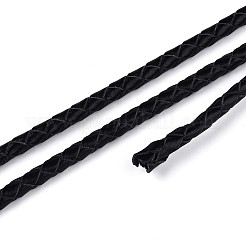 Полый плетеный шнур из коровьей кожи NWIR-ZX002-01E