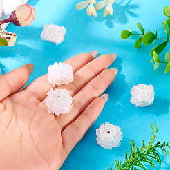 Полимерная глина с бусинами под жемчуг CLAY-TAC0020-02A