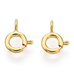 925 застежка-кольцо из стерлингового серебра и железа&nbsp;STER-T004-81A-G