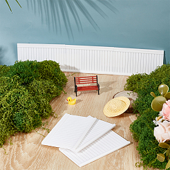 Пластиковый прямоугольник настенная наклейка модель&nbsp;AJEW-WH0270-659