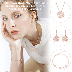 Браслеты&nbsp;SJEW-UN0001-21RG