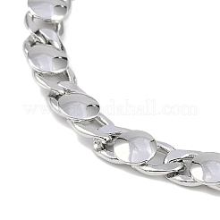 Латунные браслеты с покрытием для женщин&nbsp;BJEW-K244-06P