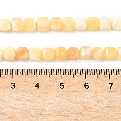 Естественный желтый нефрит бисер нитей&nbsp;G-F797-A26-01