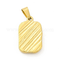 Подвески из нержавеющей стали 304 с вакуумным покрытием pvd&nbsp;STAS-A073-04G-02