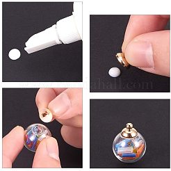 Наборы для изготовления подвесок из стеклянной бутылки&nbsp;DIY-PH0020-47LG