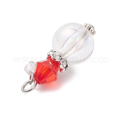 Прозрачные акриловые подвески&nbsp;PALLOY-JF04633