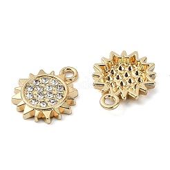 Золотые подвески из сплава со стразами&nbsp;PALLOY-F308-19G