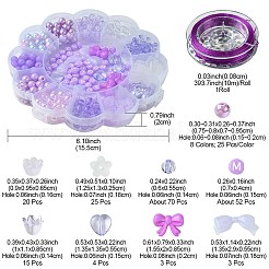 Акриловые бусины цветы/звезды/сердечки&nbsp;OACR-FS0001-67A