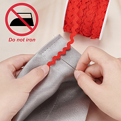 1 прядь волнообразной бахромы&nbsp;OCOR-GF0001-53A