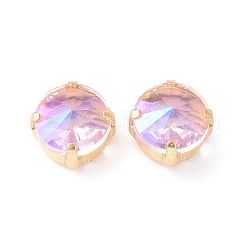 Эффект лунного света плоский круглый шить на стразах&nbsp;RGLA-G018-01A-05