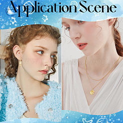 12шт 6 латунные подвески&nbsp;KK-BBC0019-36