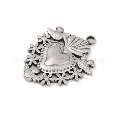 Подвески из нержавеющей стали 304&nbsp;LS-STAS-D366-05B-P