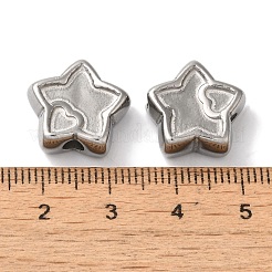 Бусины из нержавеющей стали марки 304&nbsp;STAS-I305-210P