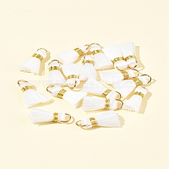 20 шт. украшения из поликоттона (полиэстер-хлопка) ручной работы в виде кисточек&nbsp;FIND-FS0003-27G