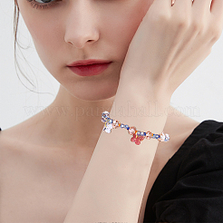 208 шт. Прозрачные стеклянные подвески&nbsp;GLAA-BC0001-14