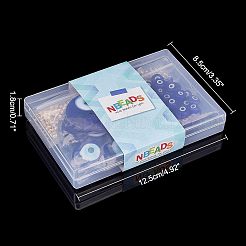 Наборы для изготовления ожерелий и браслетов своими руками DIY-NB0001-97