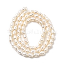 Нити из натурального культивированного пресноводного жемчуга&nbsp;PEAR-I007-01O-01B