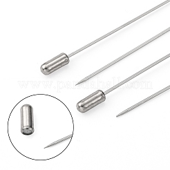 Фурнитура для броши из нержавеющей стали 201 STAS-S066-01