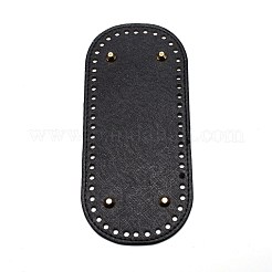 Дно сумки крючком спицами из искусственной кожи&nbsp;DIY-WH0302-37B