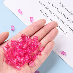 Прозрачные акриловые бусины&nbsp;TACR-S154-27B-82