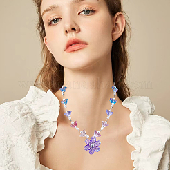 50шт прозрачные акриловые колпачки для бусин&nbsp;PACR-SC0001-11