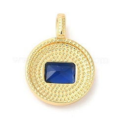 Латунь с подвесками из фианита&nbsp;KK-K339-01G-03