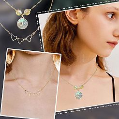 Наполовину готовые ожерелья из нержавеющей стали 304&nbsp;STAS-UN0038-66G