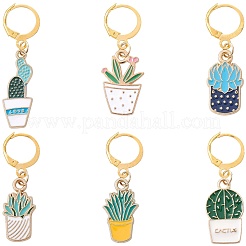 Горшок с растением&nbsp;HJEW-CJ00003