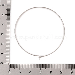 Фурнитура для сережек-колец из нержавеющей стали 304&nbsp;STAS-Z089-01P-02