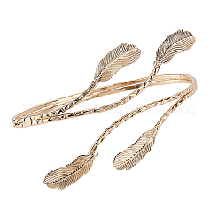 1шт. браслеты-манжеты из сплава&nbsp;AJEW-CY0001-33