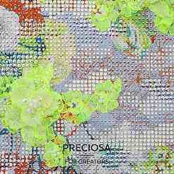 Preciosa® maxima crystal без горячей фиксации плоские камни&nbsp;Y-PRC-NSS12-90070