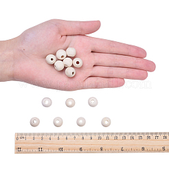 Незаконченные деревянные бусы&nbsp;X-WOOD-R196-12mm-LF