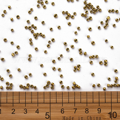 Выпечка краска стеклянные бусины&nbsp;SEED-S001-K30-1