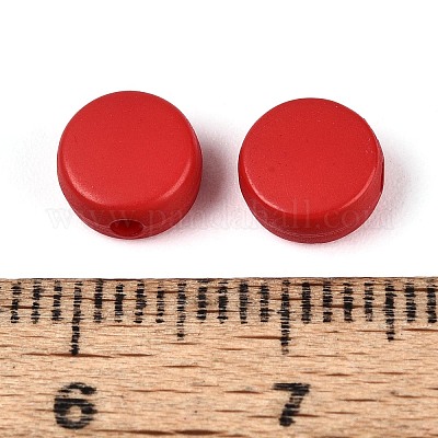 Акриловые бусины&nbsp;PL37C9070-01H-1