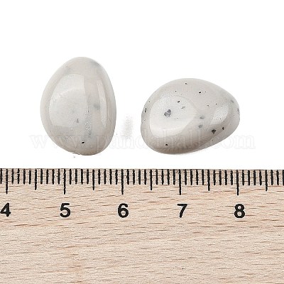 Непрозрачные акриловые бусины&nbsp;OACR-Z036-02G-1