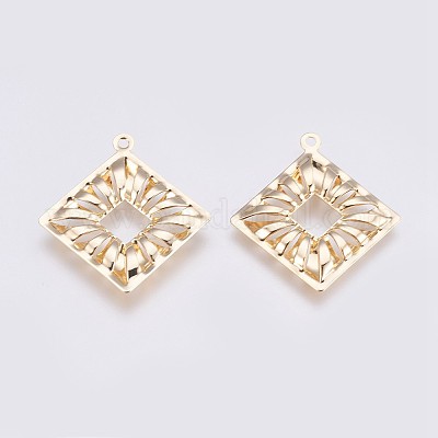 Латунные подвески&nbsp;KK-I622-05G-NF-1