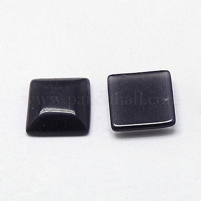 Кабошоны кошачьего глаза&nbsp;LS-X-CE-J006-10x10mm-33-1