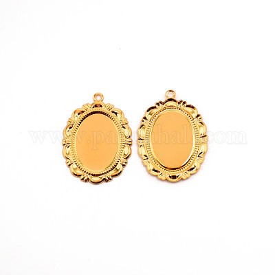 Сеттинги для кулона (кабошонов)&nbsp;FIND-WH0100-80G-1-1