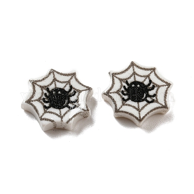 Кабошоны из смолы на тему Хэллоуина&nbsp;RESI-C050-01D-1