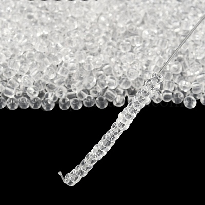 Бисер из стекла  SEED-A004-3mm-1-1