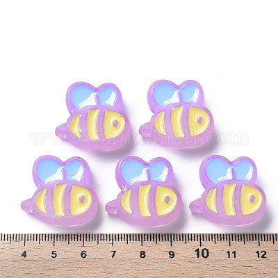 Прозрачные акриловые бусины&nbsp;X-MACR-S374-06B-03-1