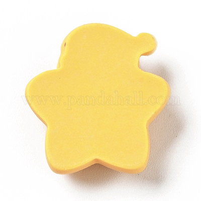 Кабошоны из непрозрачной рождественской смолы RESI-G039-03-1