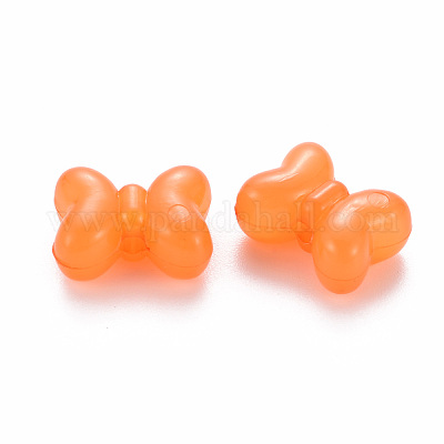 Прозрачные акриловые бусины&nbsp;X-MACR-S373-08E-1