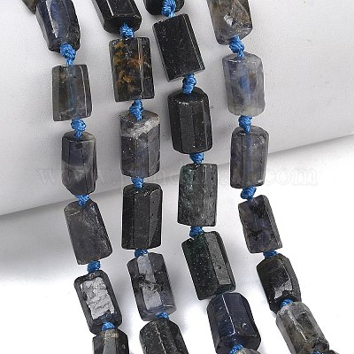 Природные иолит нитей бисера&nbsp;G-C270-K06-1